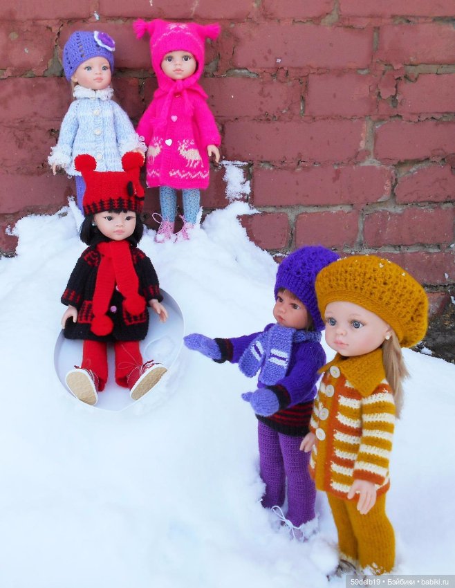 Зима без снега — Куклы Paola Reina (Паола Рейна): новинки