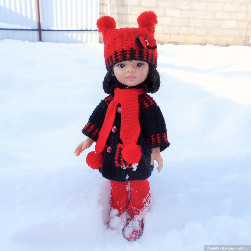 Зима без снега — Куклы Paola Reina (Паола Рейна): новинки