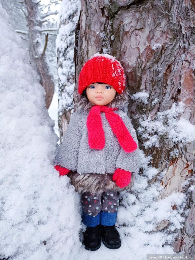 Зима без снега — Куклы Paola Reina (Паола Рейна): новинки