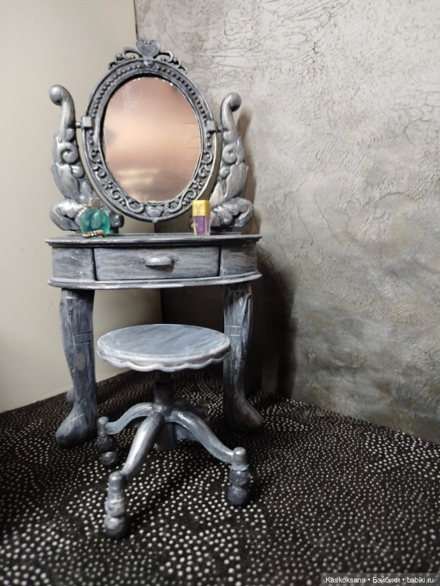 Дамский уголок — Мебель для кукол и домиков: фото (фото 10)