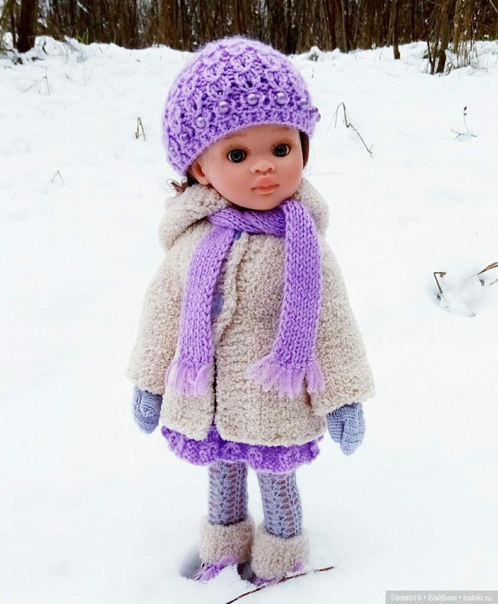 Зима без снега — Куклы Paola Reina (Паола Рейна): новинки