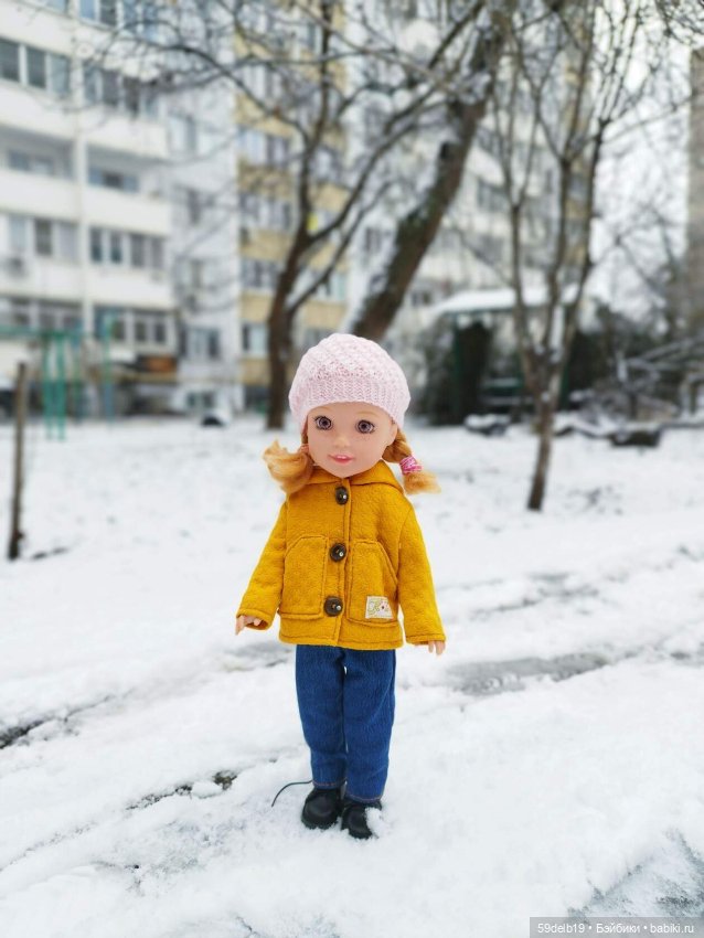Зима без снега — Куклы Paola Reina (Паола Рейна): новинки (фото 5)