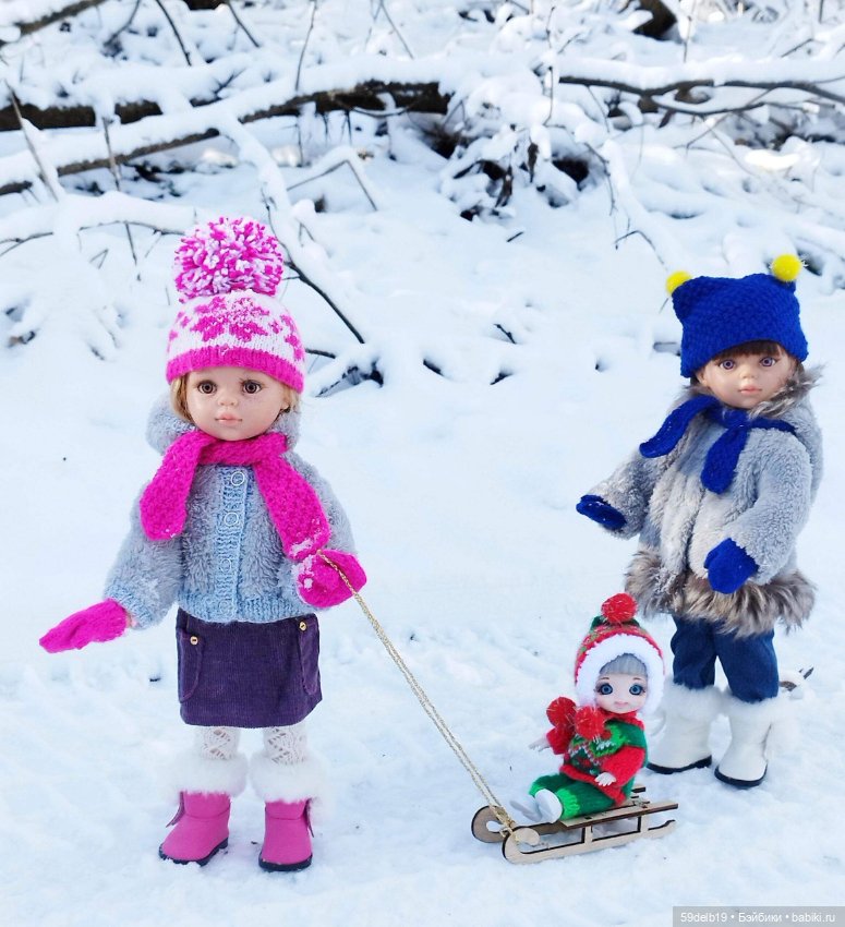 Зима без снега — Куклы Paola Reina (Паола Рейна): новинки