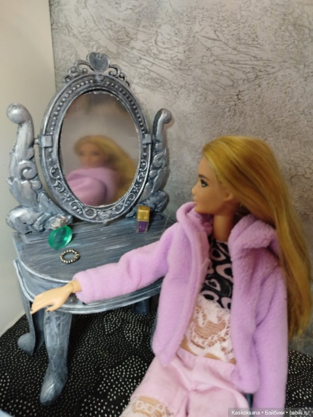 Дамский уголок — Мебель для кукол и домиков: фото (фото 8)