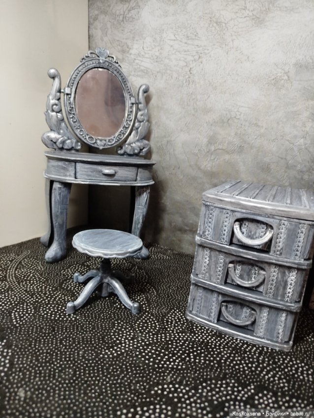 Дамский уголок — Мебель для кукол и домиков: фото