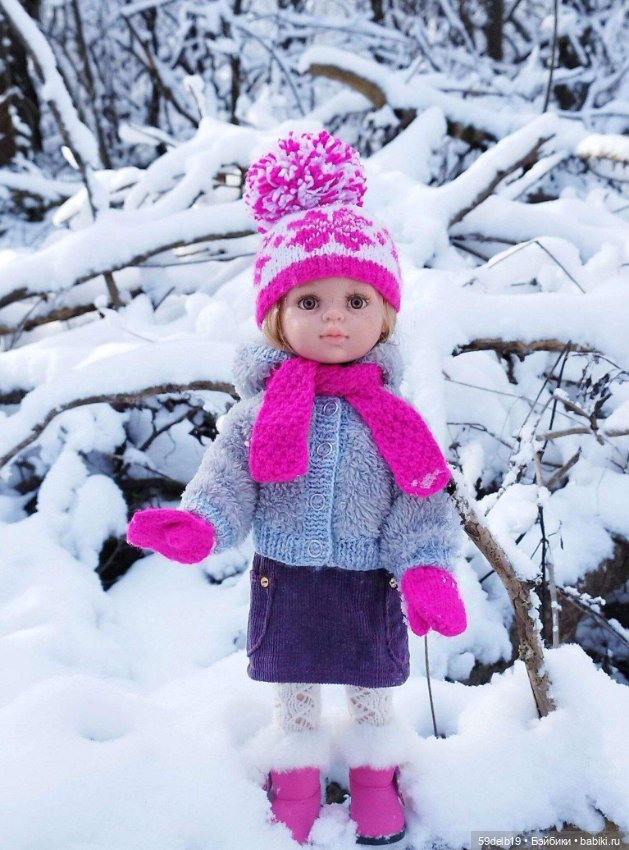Зима без снега — Куклы Paola Reina (Паола Рейна): новинки
