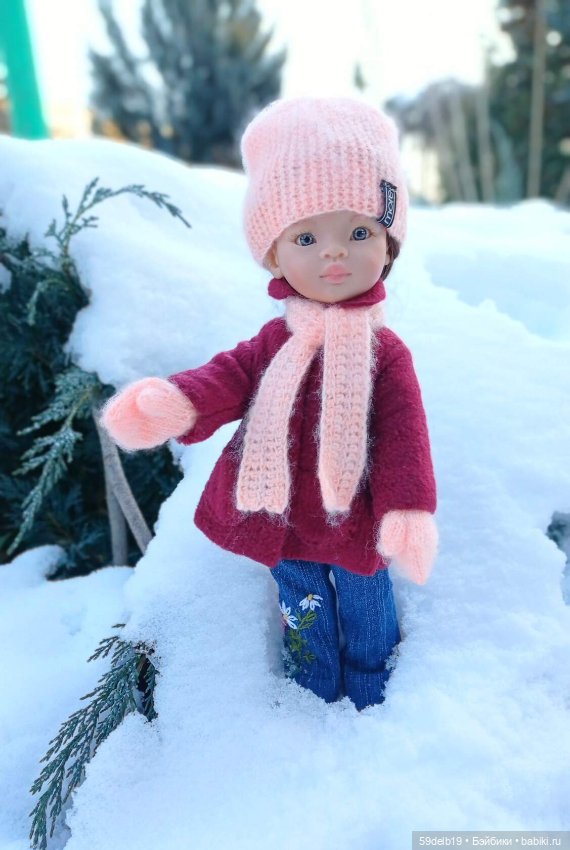 Зима без снега — Куклы Paola Reina (Паола Рейна): новинки (фото 3)