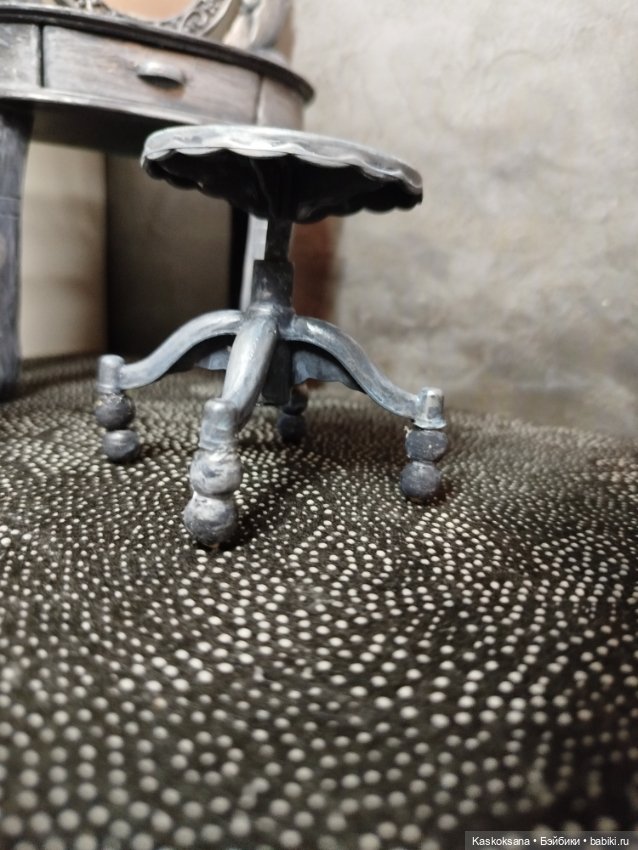 Дамский уголок — Мебель для кукол и домиков: фото (фото 5)