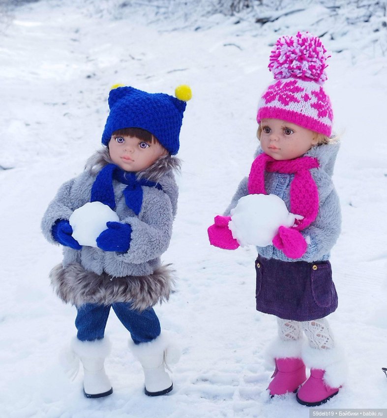Зима без снега — Куклы Paola Reina (Паола Рейна): новинки