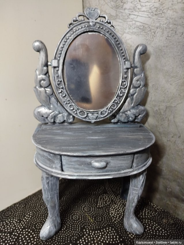 Дамский уголок — Мебель для кукол и домиков: фото (фото 3)