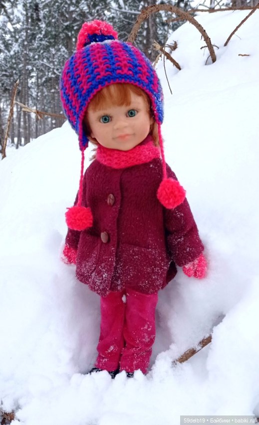 Зима без снега — Куклы Paola Reina (Паола Рейна): новинки (фото 6)