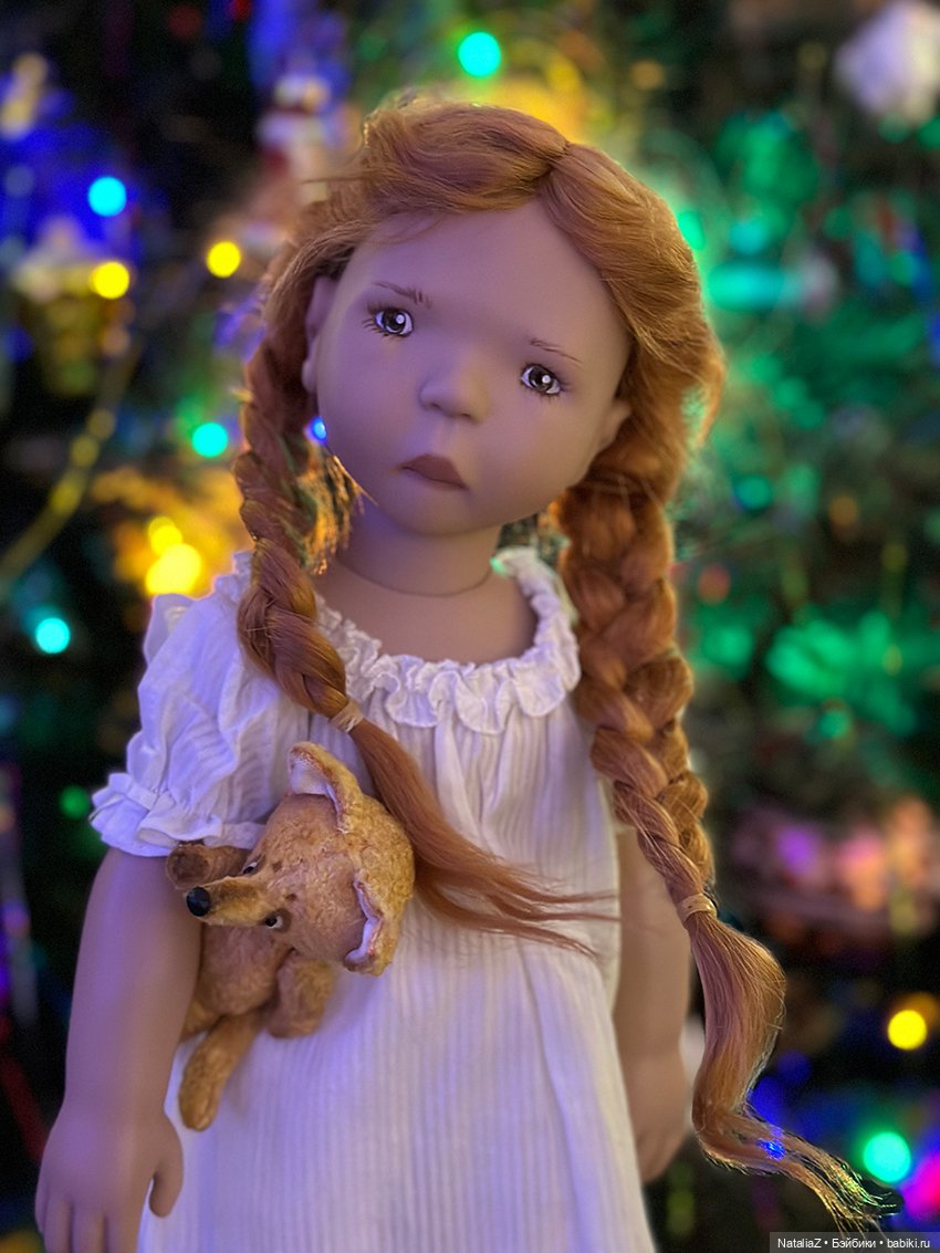 Лика и ✨огоньки✨ — Игровые куклы Zwergnase (Цвергназе) Junior: Джуниор