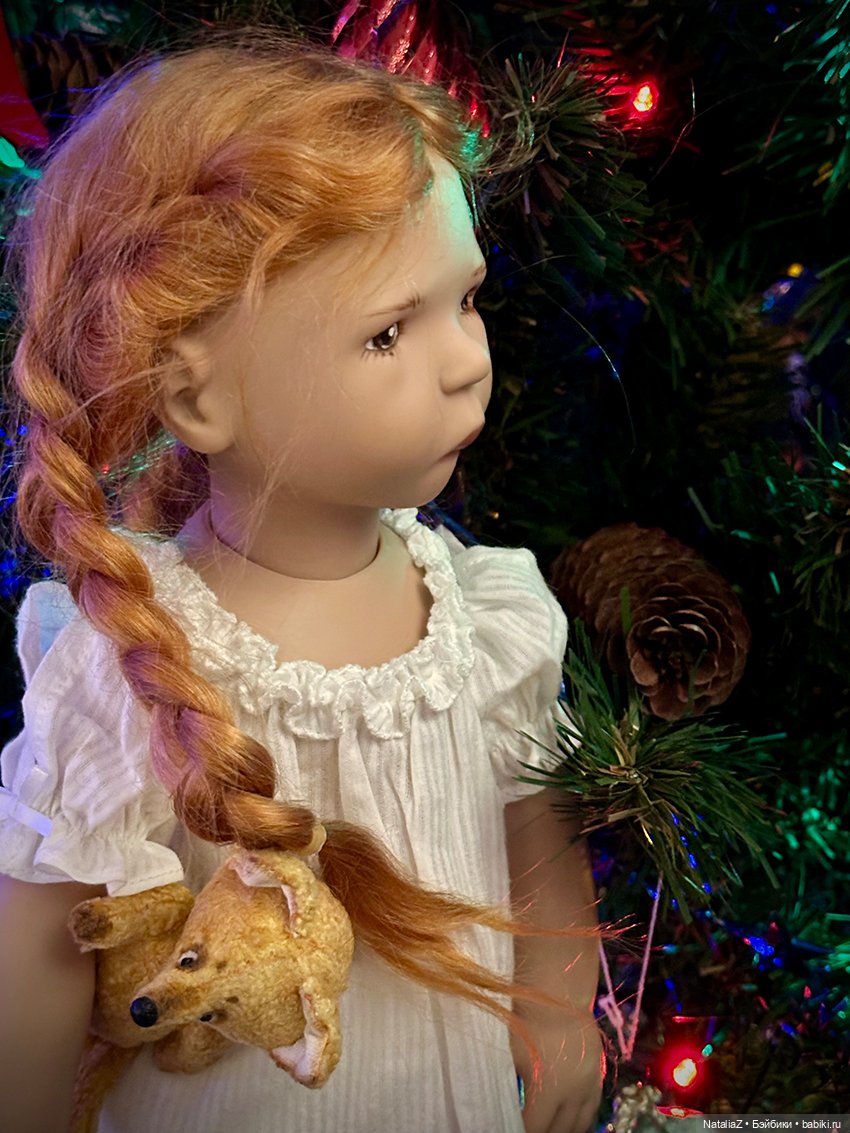 Лика и ✨огоньки✨ — Игровые куклы Zwergnase (Цвергназе) Junior: Джуниор