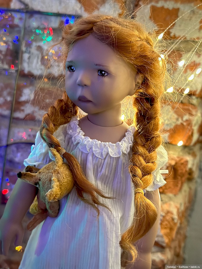 Лика и ✨огоньки✨ — Игровые куклы Zwergnase (Цвергназе) Junior: Джуниор (фото 2)