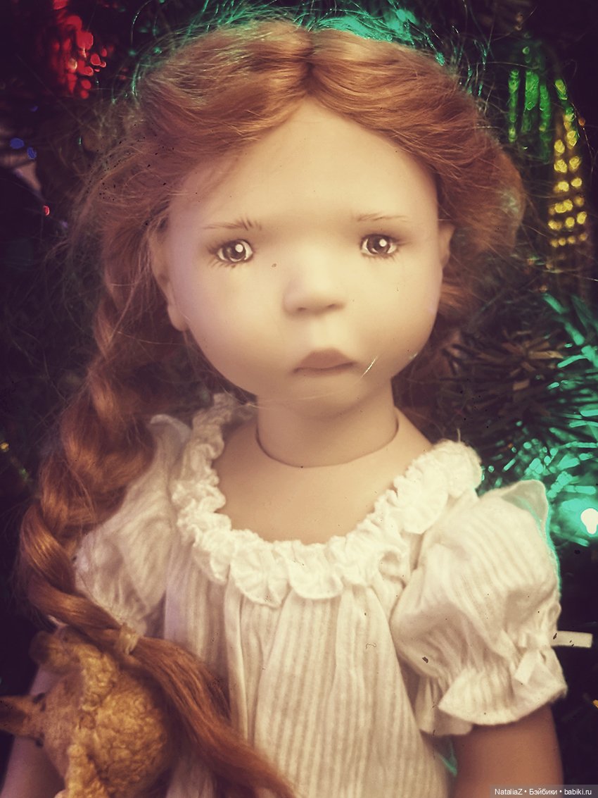 Лика и ✨огоньки✨ — Игровые куклы Zwergnase (Цвергназе) Junior: Джуниор