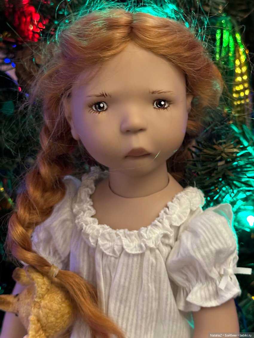 Лика и ✨огоньки✨ — Игровые куклы Zwergnase (Цвергназе) Junior: Джуниор