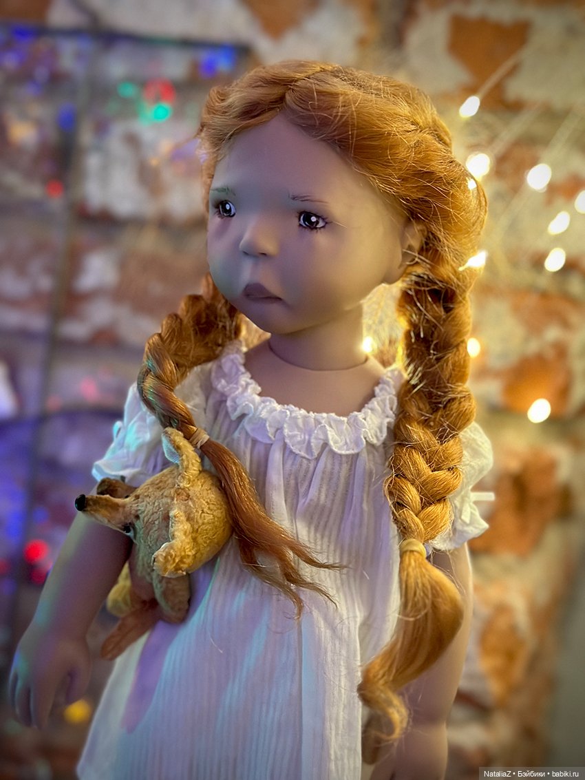 Лика и ✨огоньки✨ — Игровые куклы Zwergnase (Цвергназе) Junior: Джуниор (фото 5)