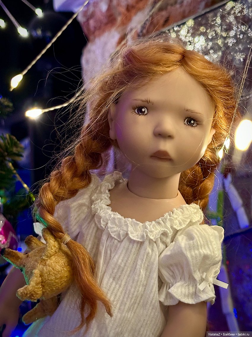 Лика и ✨огоньки✨ — Игровые куклы Zwergnase (Цвергназе) Junior: Джуниор (фото 3)