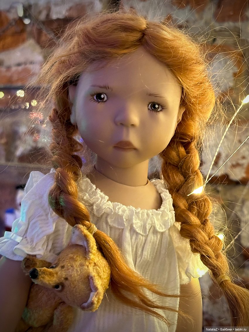 Лика и ✨огоньки✨ — Игровые куклы Zwergnase (Цвергназе) Junior: Джуниор (фото 4)