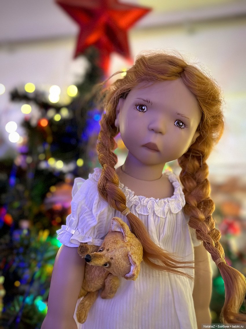 Лика и ✨огоньки✨ — Игровые куклы Zwergnase (Цвергназе) Junior: Джуниор