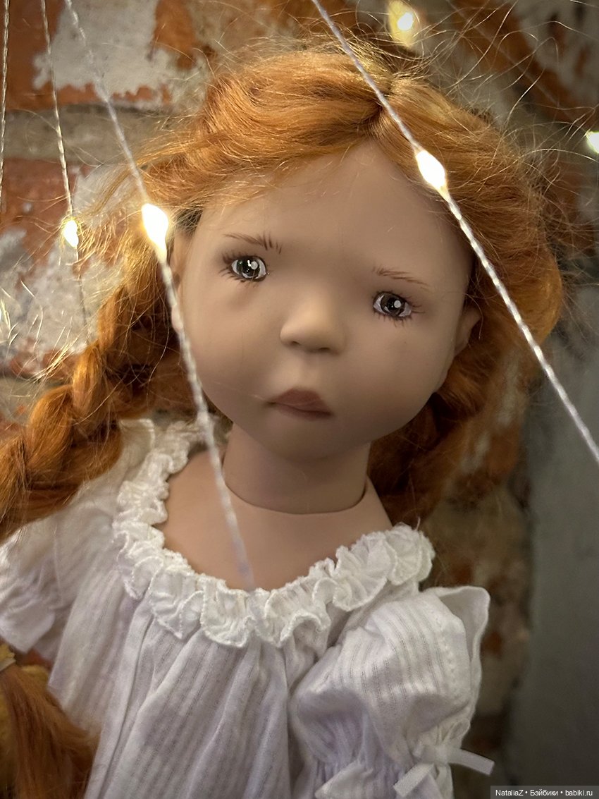 Лика и ✨огоньки✨ — Игровые куклы Zwergnase (Цвергназе) Junior: Джуниор