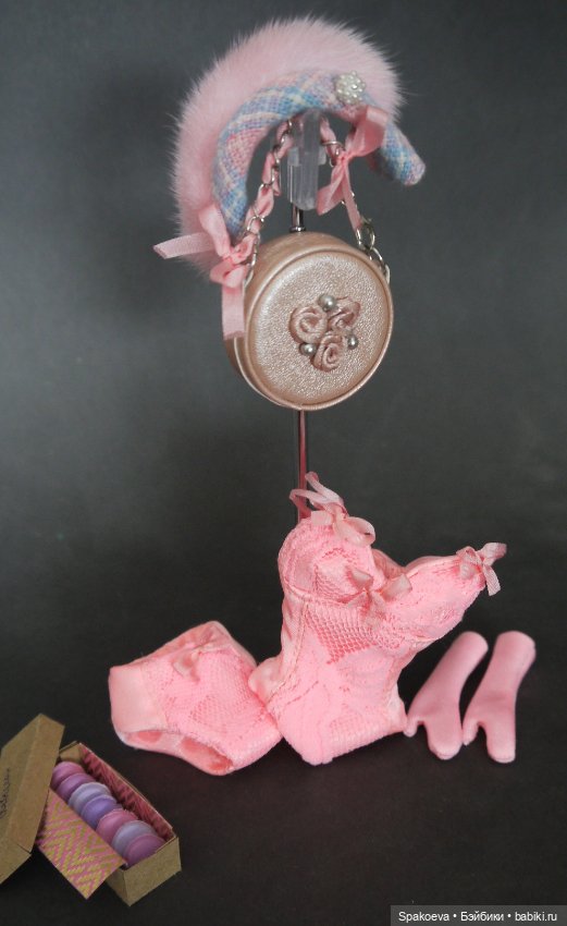 Клетчатый аутфит для моих любимых Barbie Silkstone (фото 4)