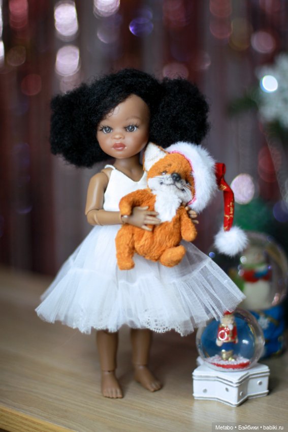 Мой первый Теддик. Лисенок Крош (фото 7)