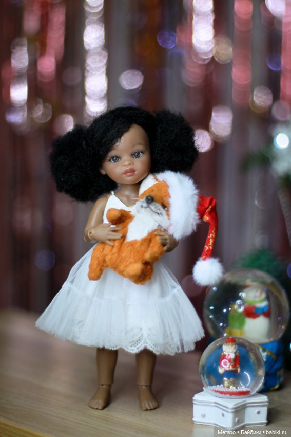 Мой первый Теддик. Лисенок Крош (фото 3)