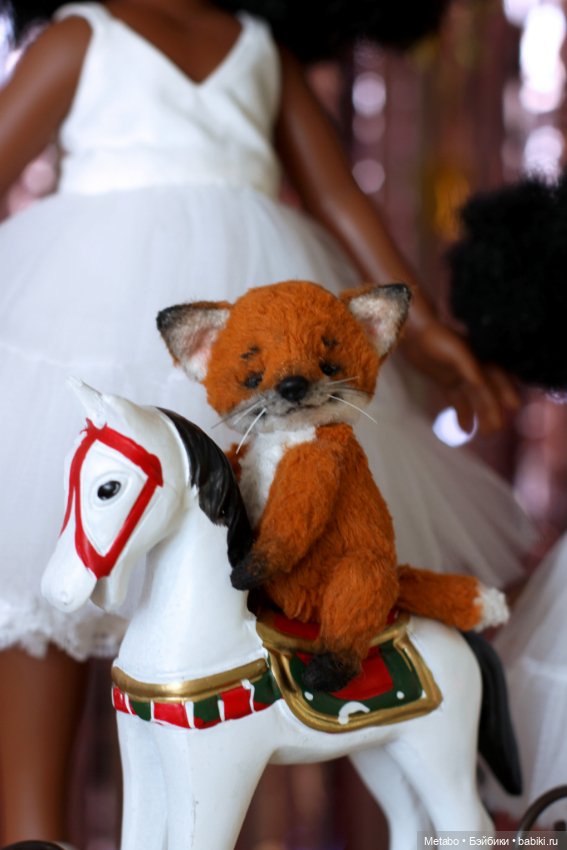 Мой первый Теддик. Лисенок Крош