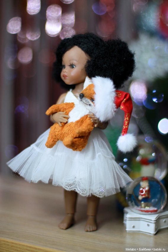 Мой первый Теддик. Лисенок Крош (фото 8)