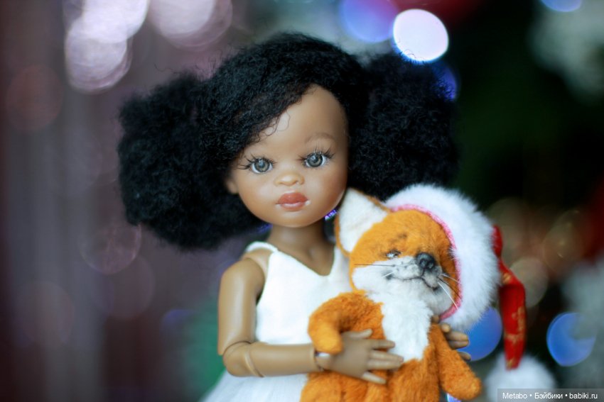 Мой первый Теддик. Лисенок Крош (фото 5)