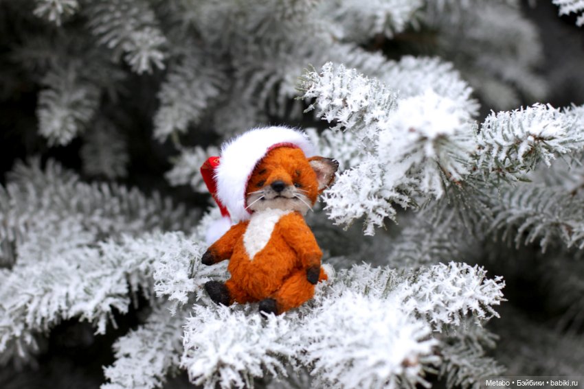 Мой первый Теддик. Лисенок Крош