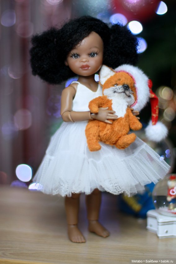 Мой первый Теддик. Лисенок Крош (фото 4)