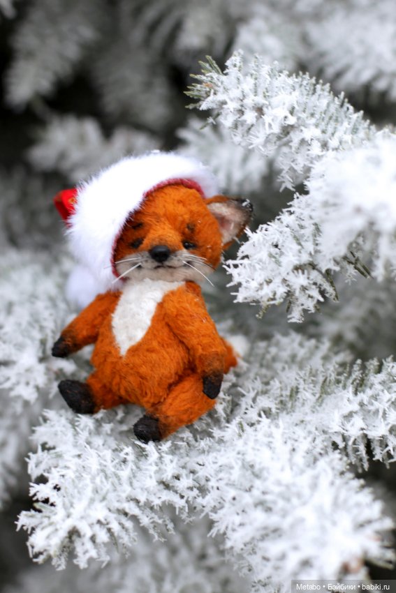 Мой первый Теддик. Лисенок Крош