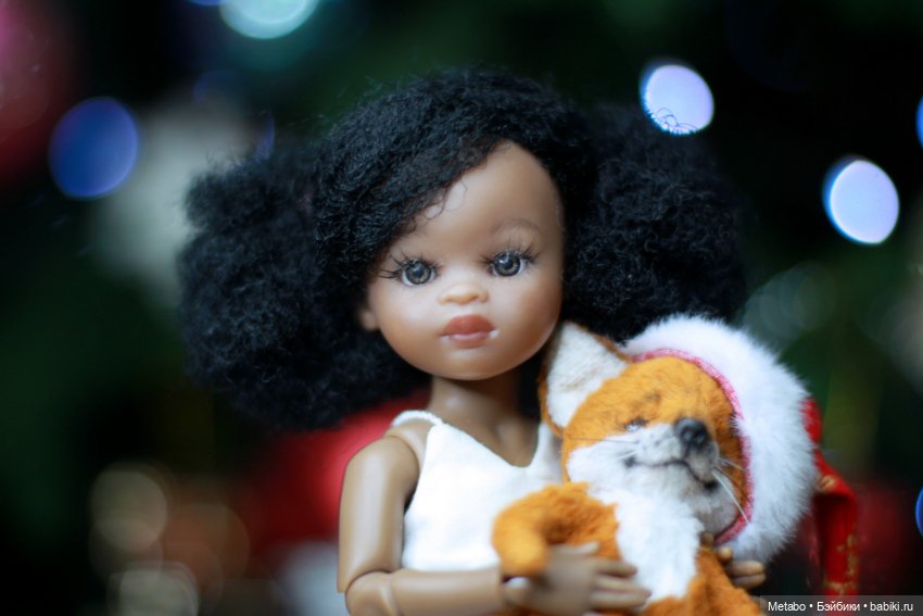 Мой первый Теддик. Лисенок Крош (фото 10)