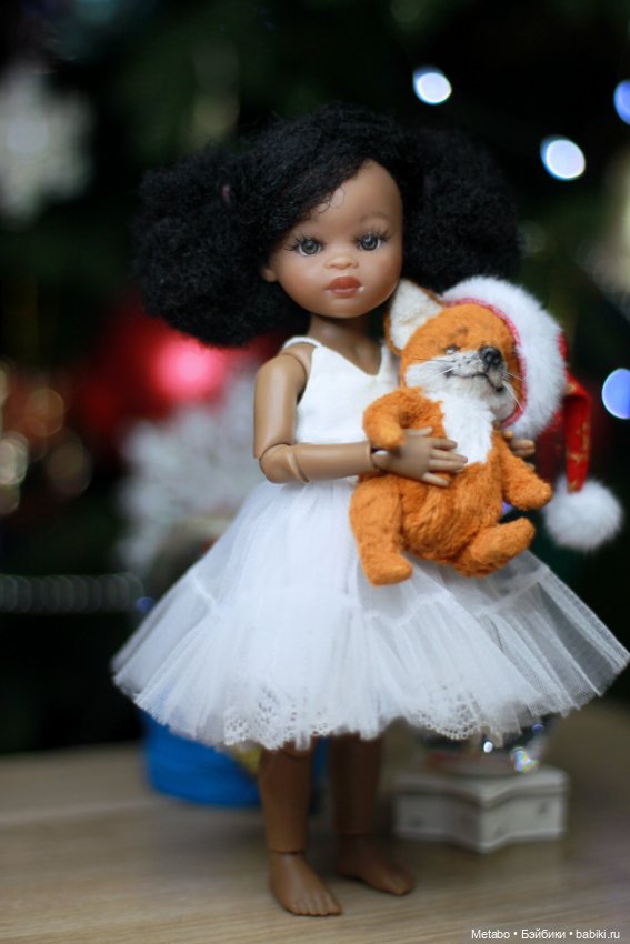 Мой первый Теддик. Лисенок Крош (фото 9)