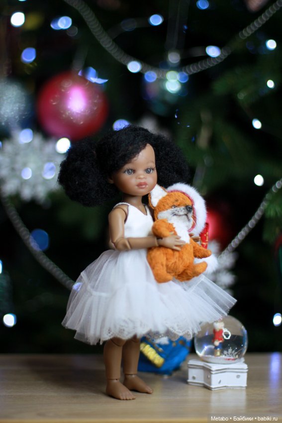 Мой первый Теддик. Лисенок Крош (фото 6)