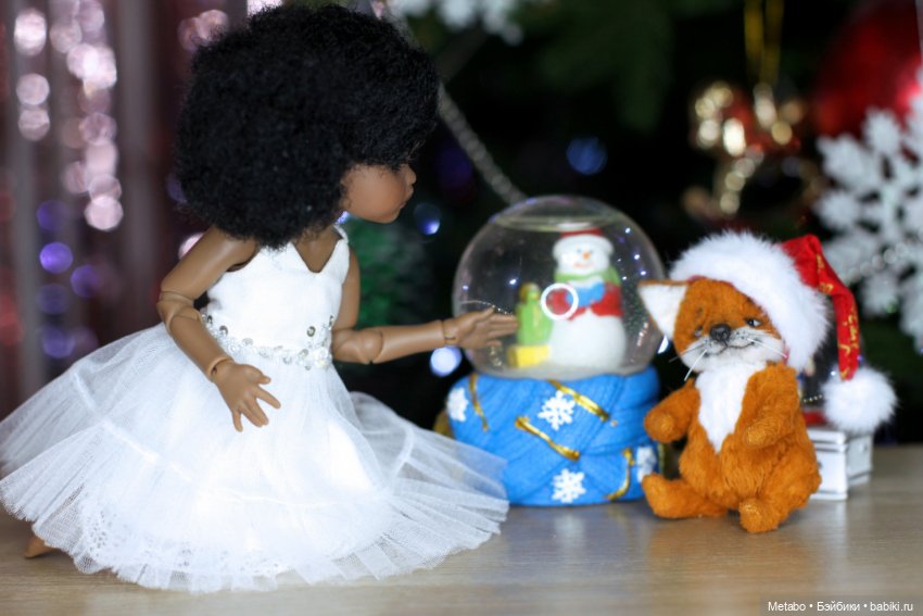 Мой первый Теддик. Лисенок Крош (фото 2)