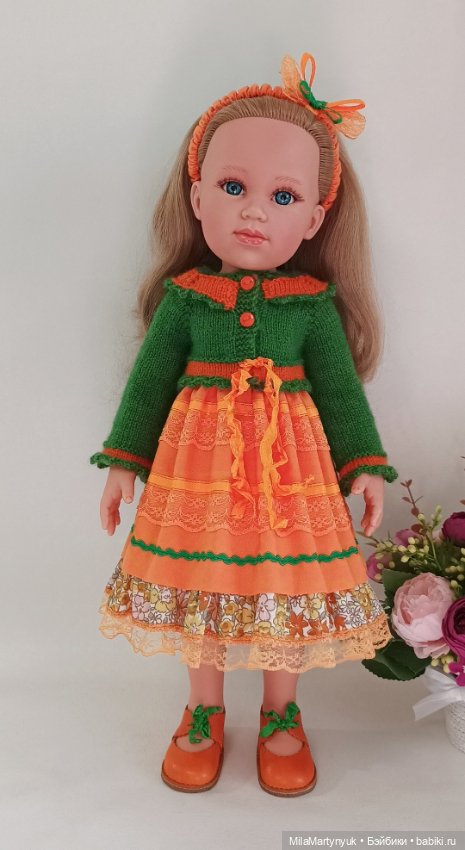 Ещё одна мандаринка-апельсинка🌼🧡🌿 (фото 2)