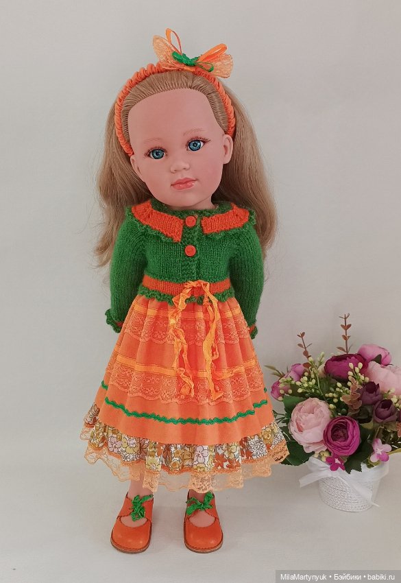 Ещё одна мандаринка-апельсинка🌼🧡🌿