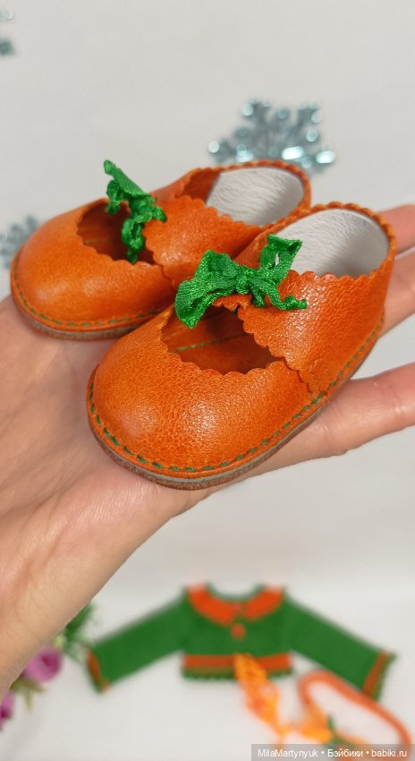 Ещё одна мандаринка-апельсинка🌼🧡🌿 (фото 5)