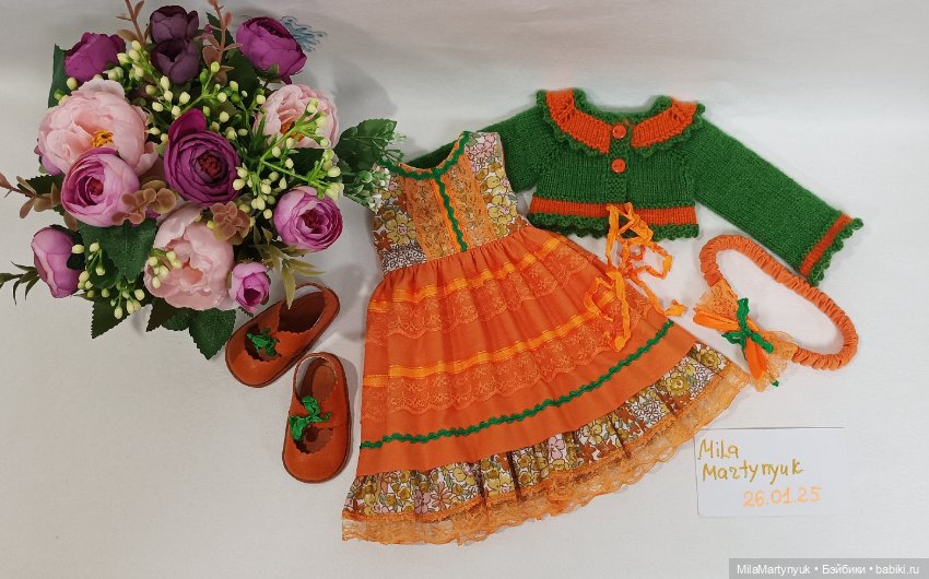 Ещё одна мандаринка-апельсинка🌼🧡🌿 (фото 6)