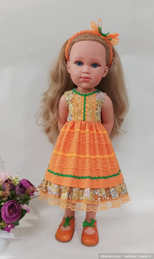 Ещё одна мандаринка-апельсинка🌼🧡🌿 (фото 4)