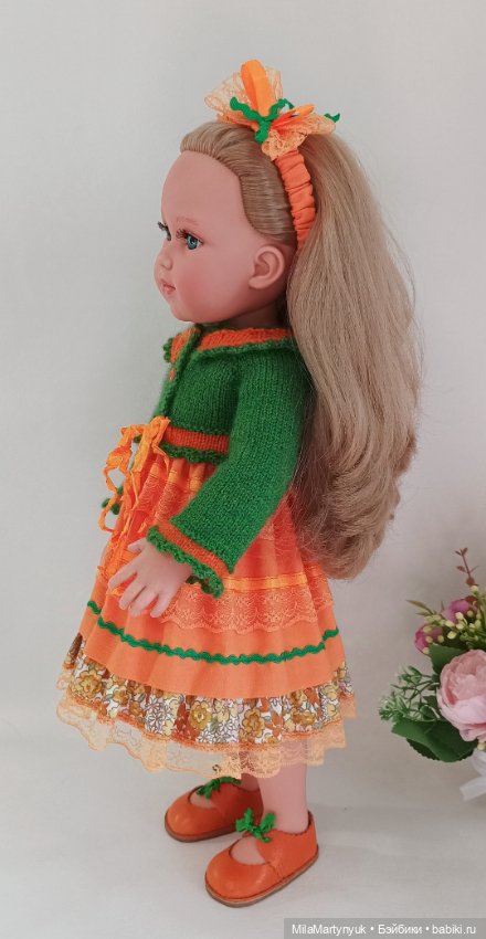 Ещё одна мандаринка-апельсинка🌼🧡🌿 (фото 3)