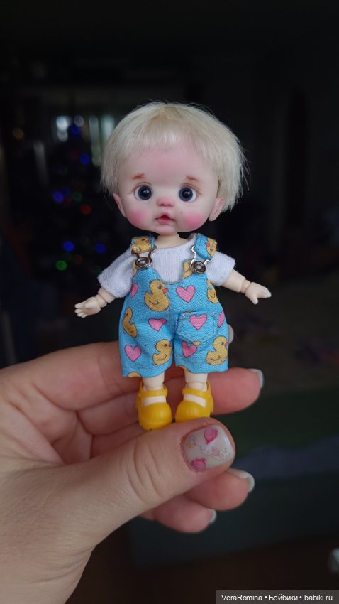 Крошка мини об11 — Коллекции шарнирных