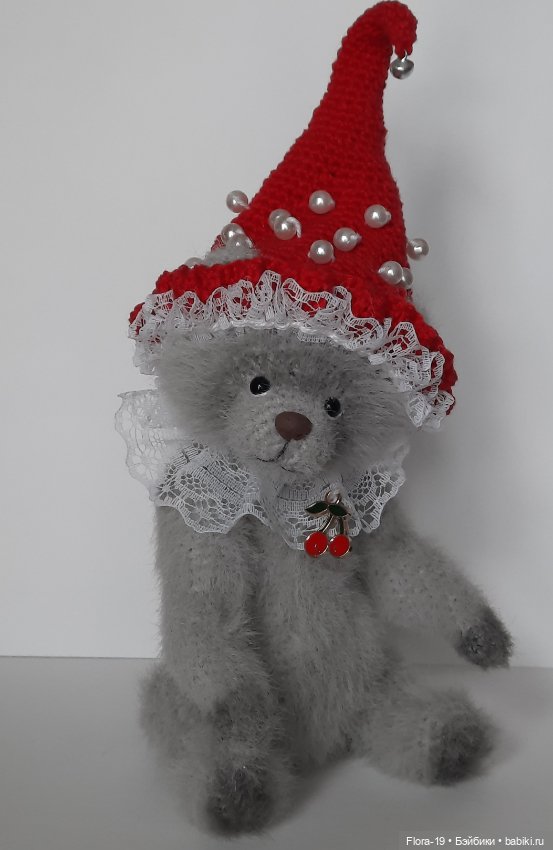 Тедди Мухоморчик — Вязаные игрушки и амигуруми: крючком (фото 6)