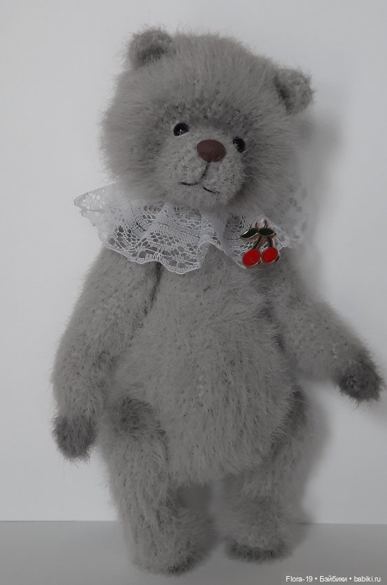 Тедди Мухоморчик — Вязаные игрушки и амигуруми: крючком (фото 3)