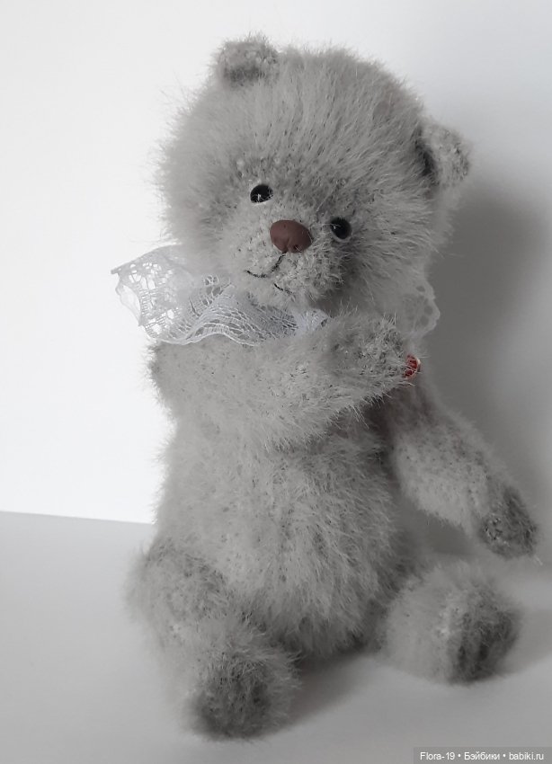 Тедди Мухоморчик — Вязаные игрушки и амигуруми: крючком (фото 2)