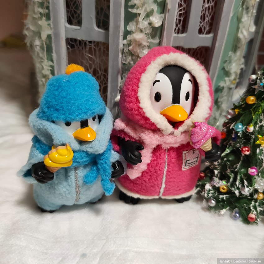 Семья пингвинов от Li'l Woodzeez (фото 8)