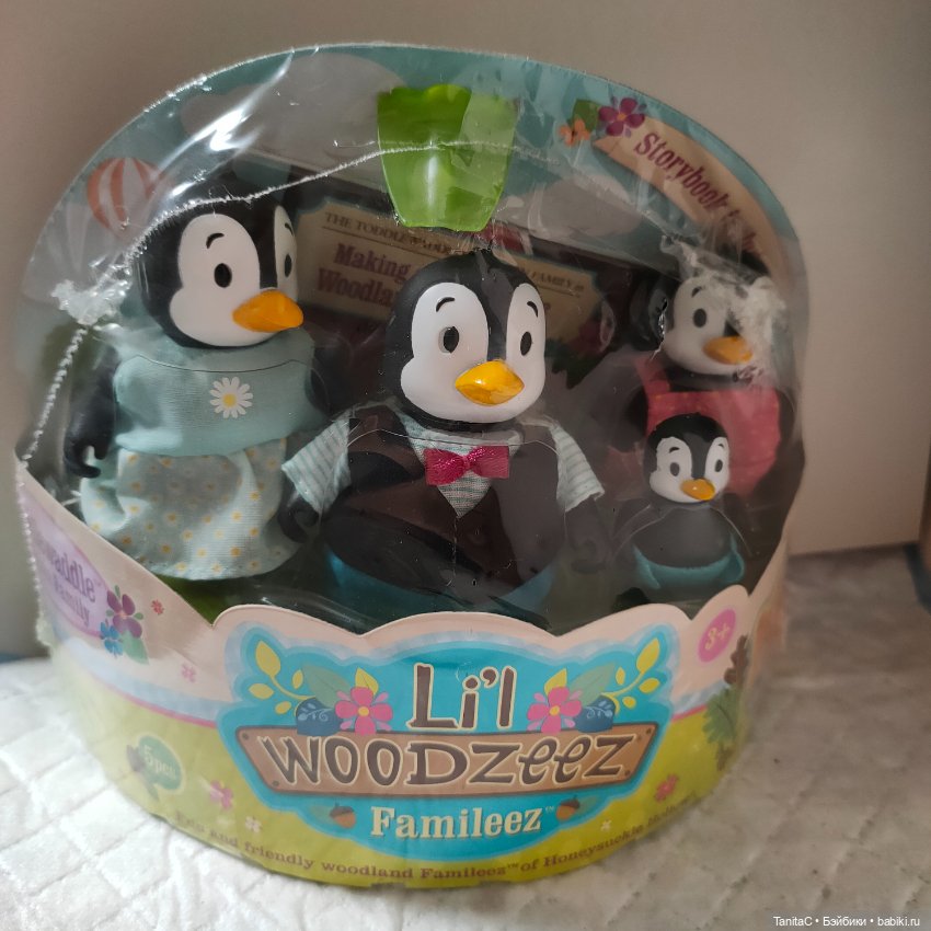 Семья пингвинов от Li'l Woodzeez